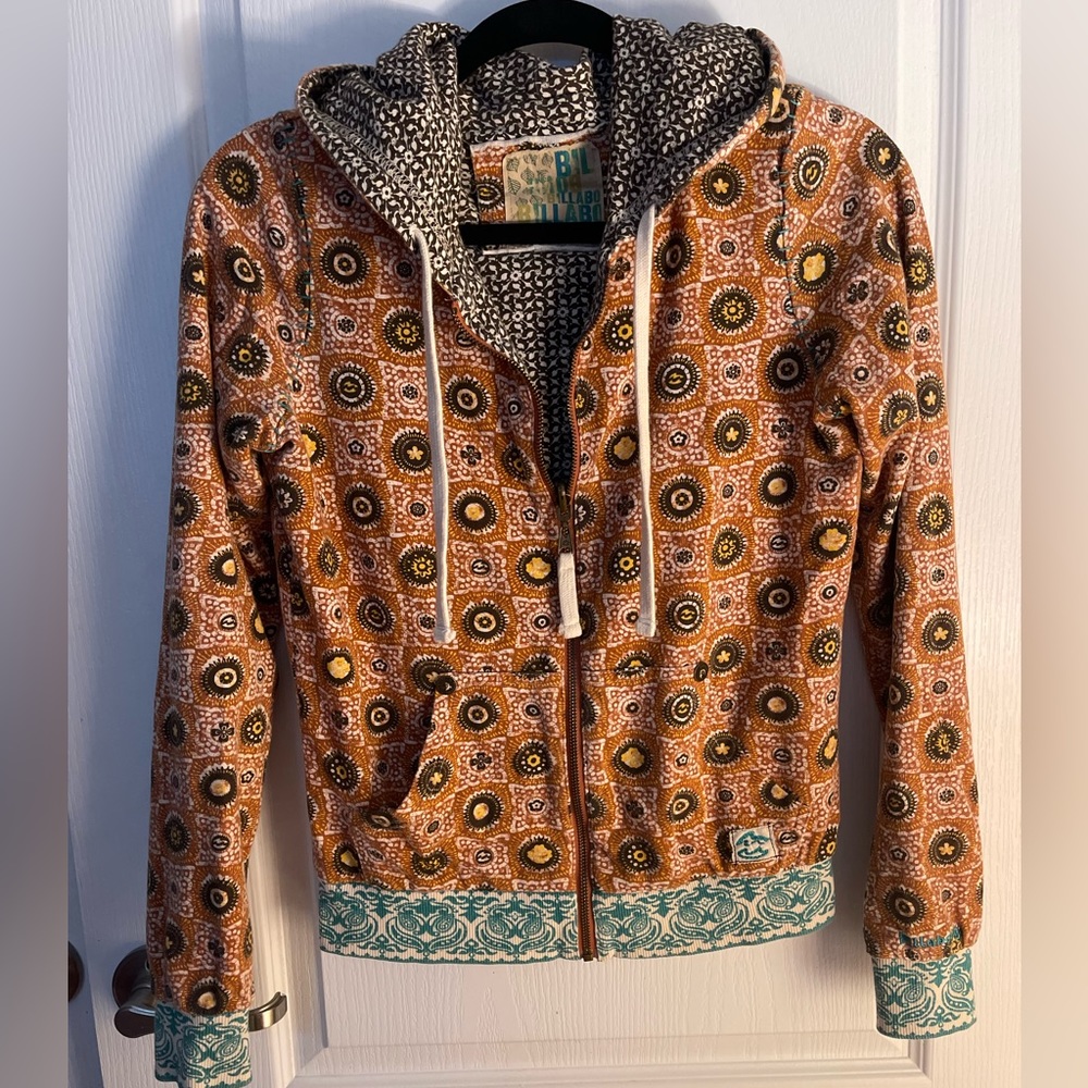 🌊 Billabong Reversible Hoody Sz. Small 🌊